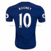 Fotbalové dresy Manchester United Rooney 10 venkovní dres 2017-18..